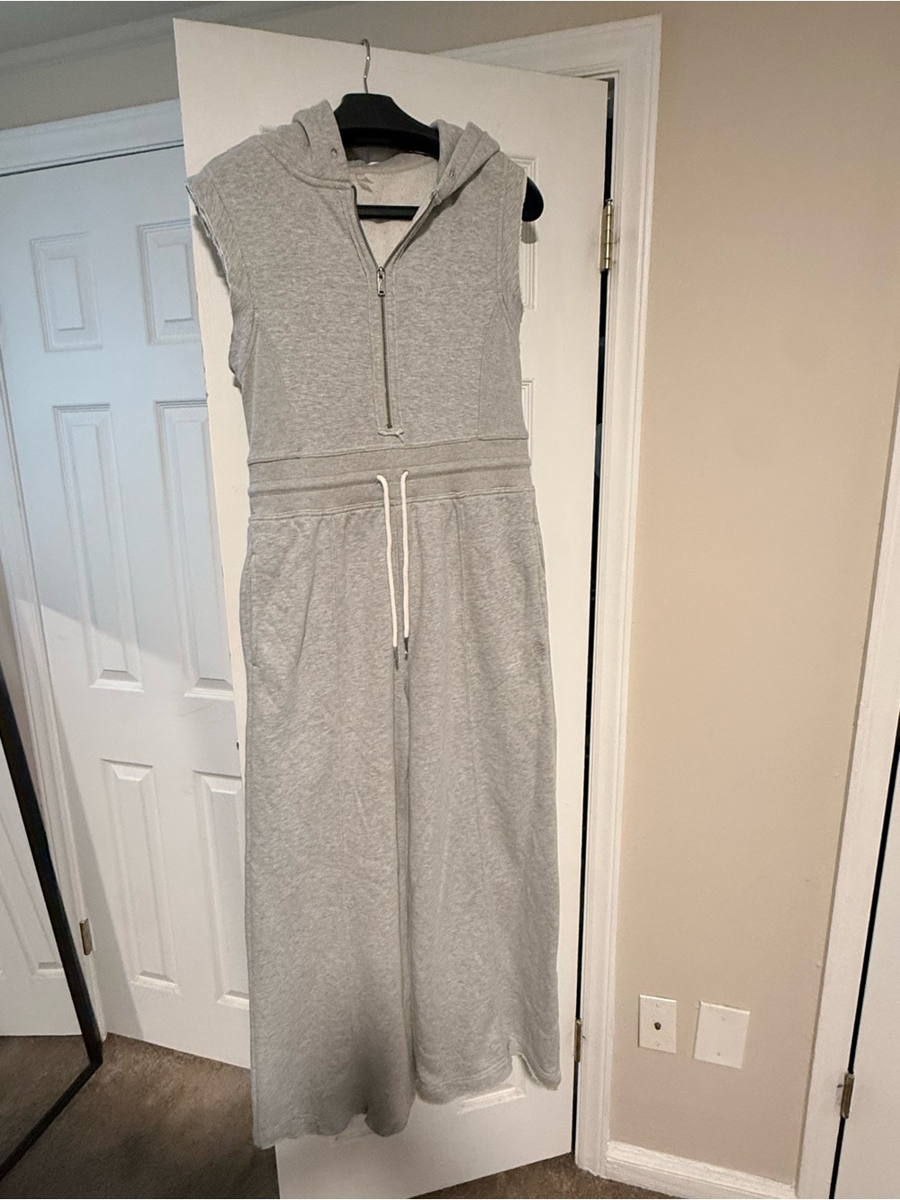 Free people wide leg jumpsuit